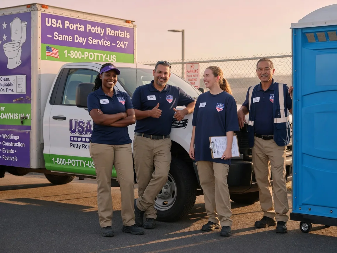 Porta Potty Rental company in Dawson, AL